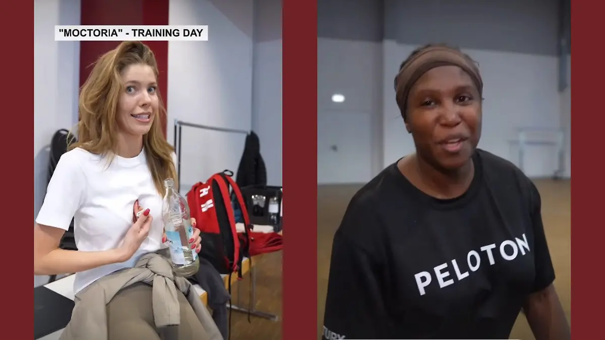 Victoria Swarovski und Motsi Mabuse sind Team „Moctoria”