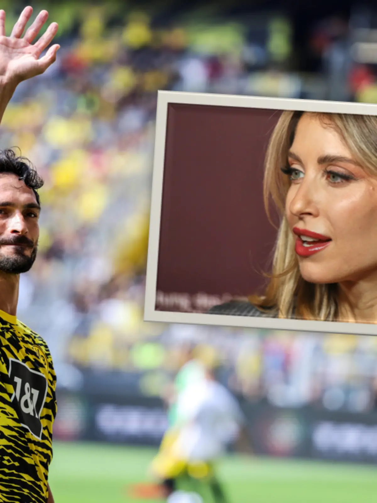 Bild zu: "„Ich hab’ gerade auch Tränen in den Augen” "