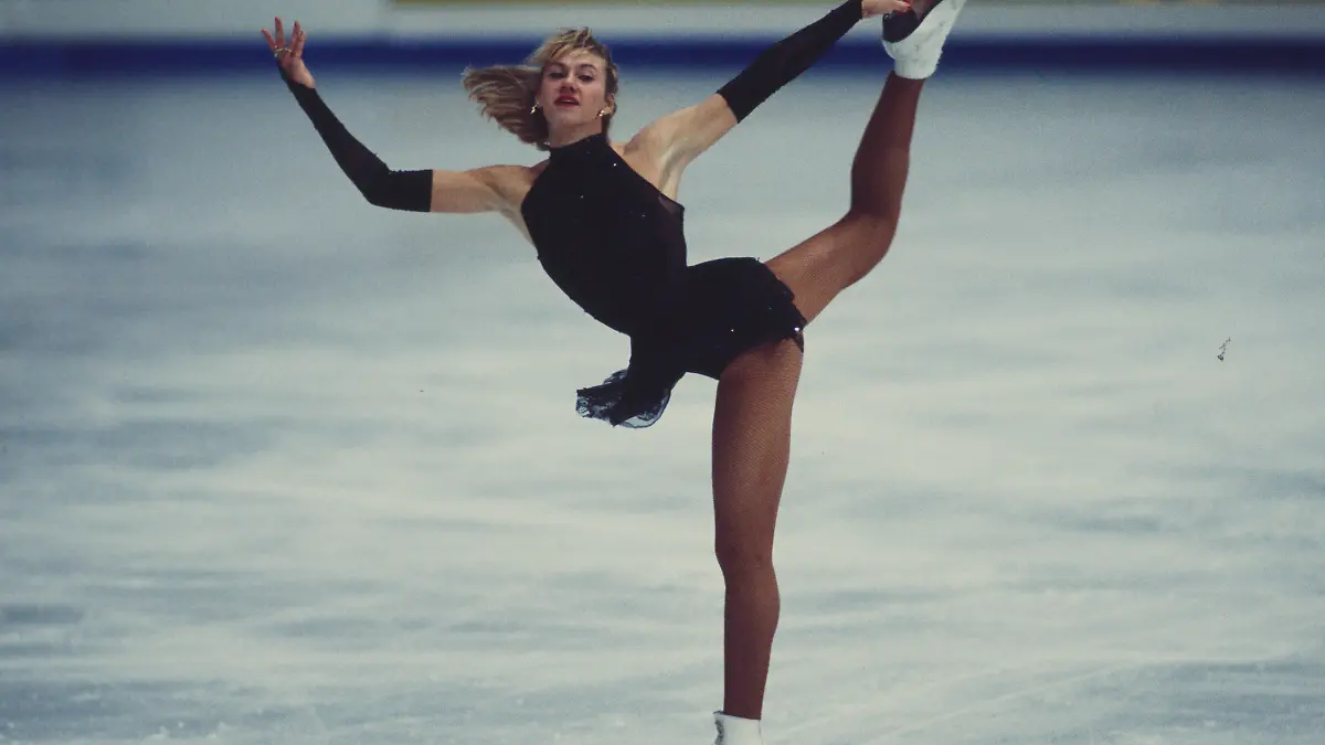 Eiskunstläuferin Marina Kielmann 