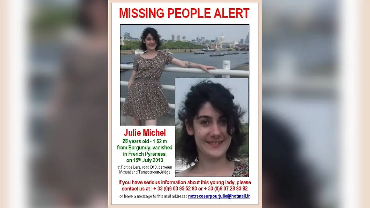 Bis heute suchen Leute nach Hinweisen zum Verschwinden von Julie.