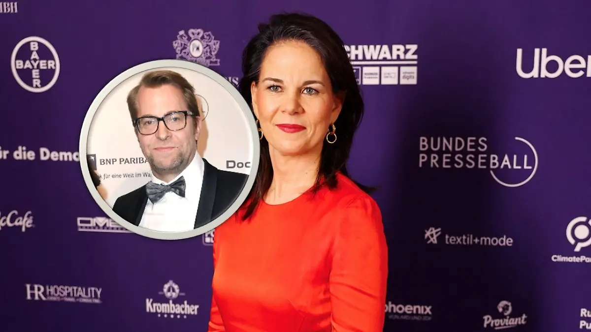 Erstmals seit der Trennung sind Außenministerin Annalena Baerbock (Bündnis 90/Die Grünen) und Daniel Holefleisch auf dem gleichen Event – und das sorgt für Fragen!