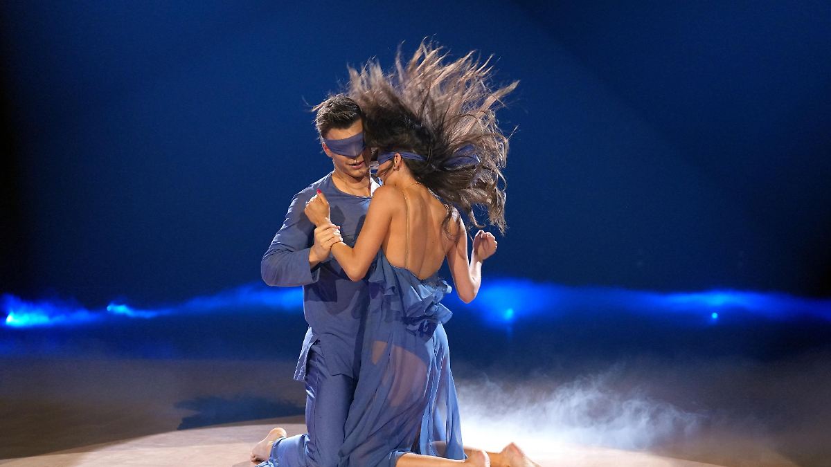 Let's Dance 2025: Sie tanzen blind! Taliso Engel und Patricija Ionel schreiben „Let's Dance”-Geschichte
