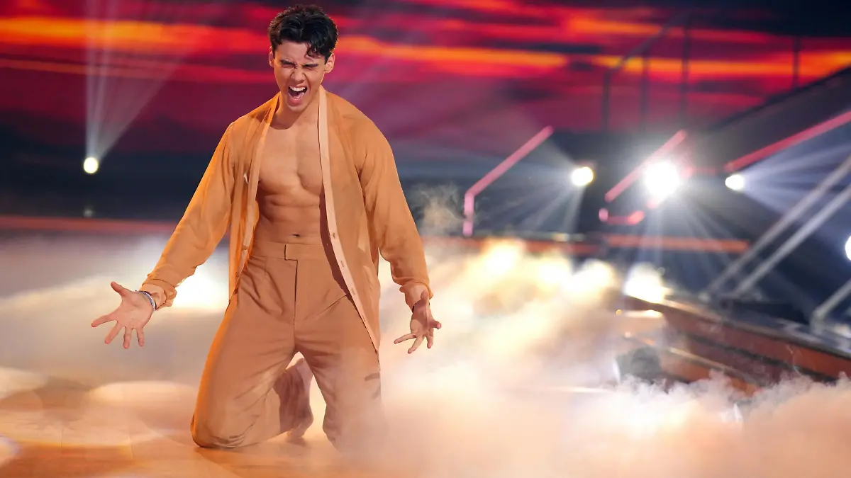Diego Pooth kommt beim Contemporary besser aus sich heraus Let's Dance 2025