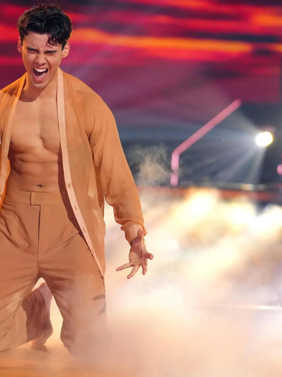 Bild zu: "Diego Pooth kommt beim Contemporary besser aus sich heraus"