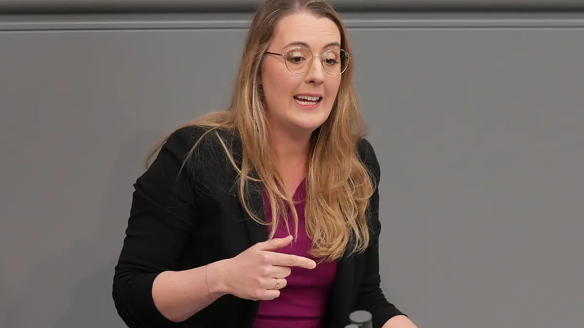«Der Freiheitsdienst ist nicht unser Vorschlag als Bundesgrüne», sagte die Fraktionsvorsitzende Katharina Dröge.(Archivbild)