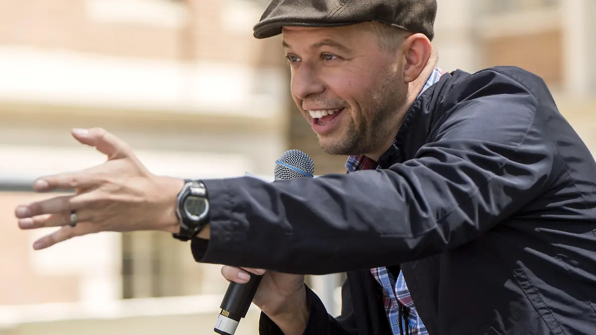 April 19, 2015 - Los Angeles, California, U.S. - JON CRYER appears at the Los Angeles Times Festival of Books |