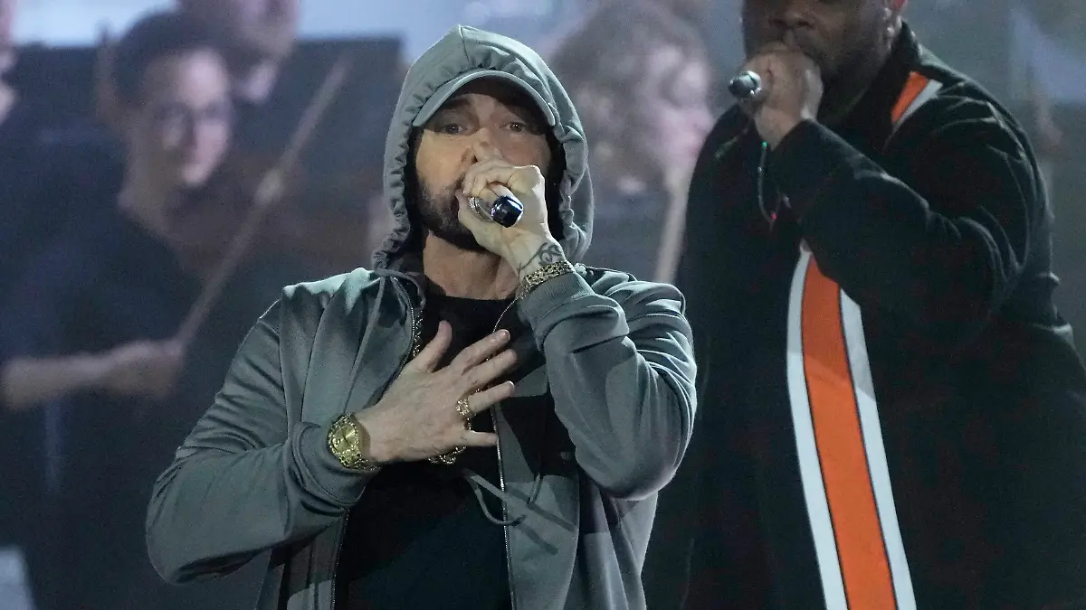 Eminem ist jetzt ein Großvater