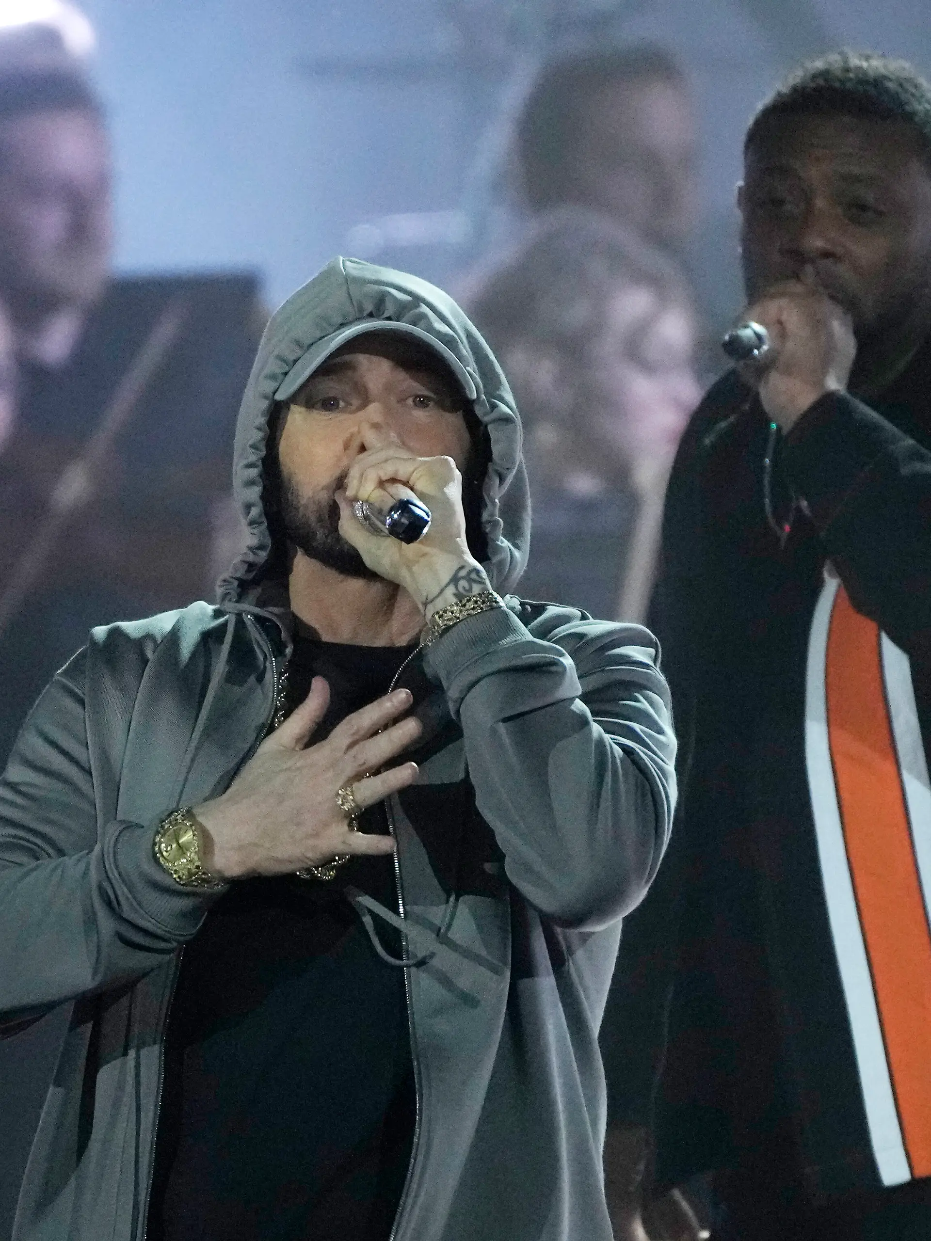 Bild zu: "Rap-Legende Eminem wird wieder Opa!"