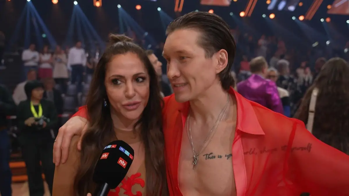 Simone Thomallas Tanzpartner Evgeny kämpft mit den Tränen „Diese Frau ist wirklich eine krasse Kämpferin!”