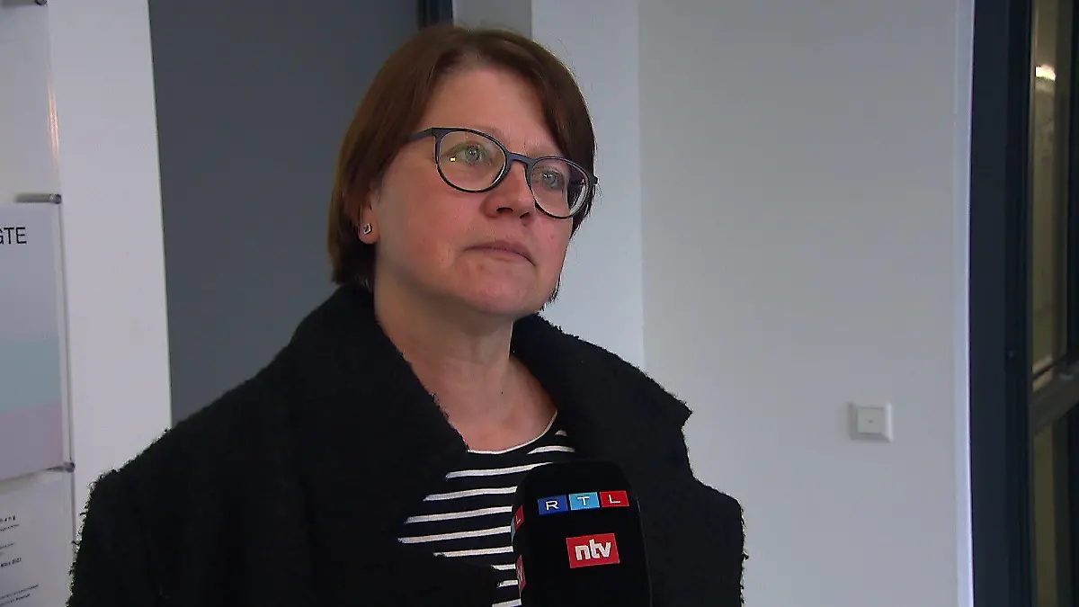 Susanne Leyhe, Strafverteidigerin.