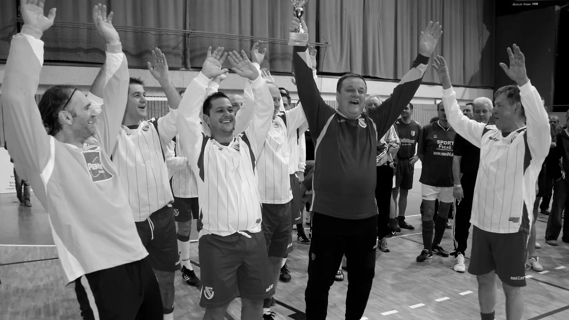 Andreas Wendt beim Knaller Turnier der Legenden in Cottbus 2009