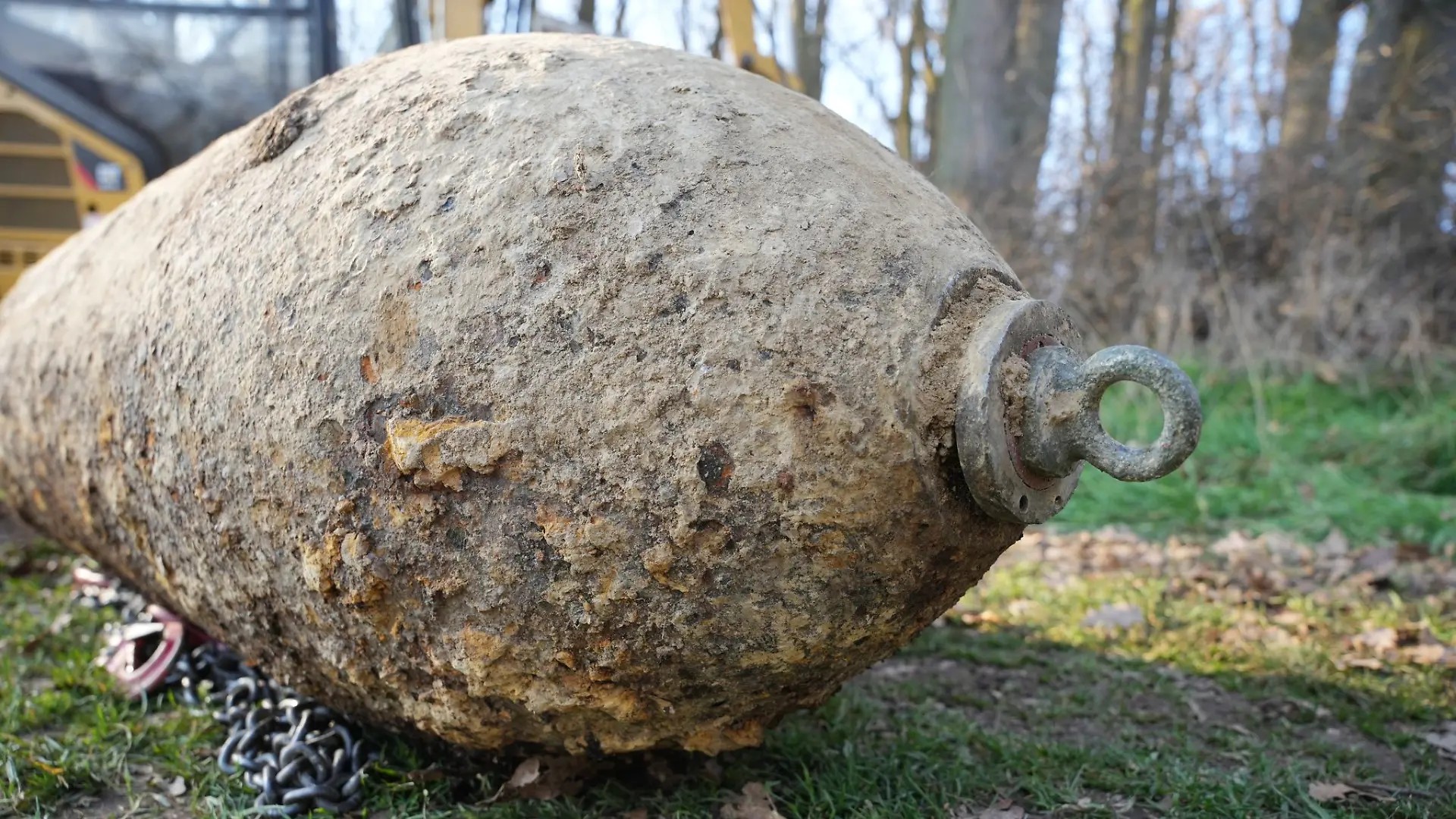 An vier Verdachtspunkten wurden Blindgänger vermutet. (Archivbild)