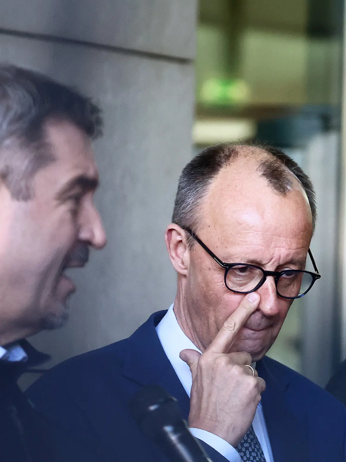 Bild zu: "AfD holt Union ein: So reagieren die Partei-Chefs auf die Umfragewerte"