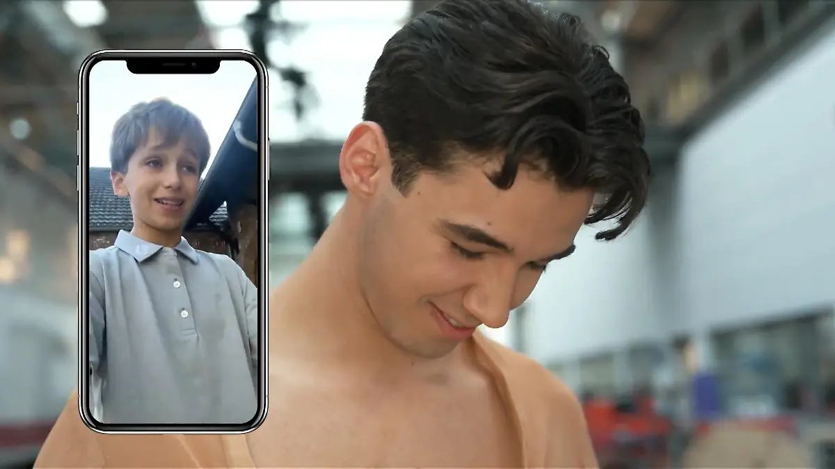 Bruder Rocco schickt Diego Pooth zuckersüße Botschaft „Let’s Dance”-Star ganz gerührt