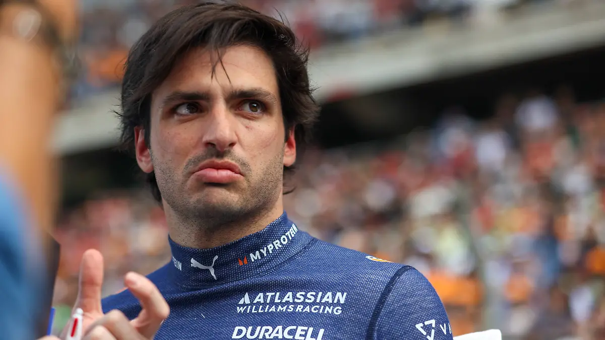 Carlos Sainz Jr. beim GP aus China am 23. März 2025.