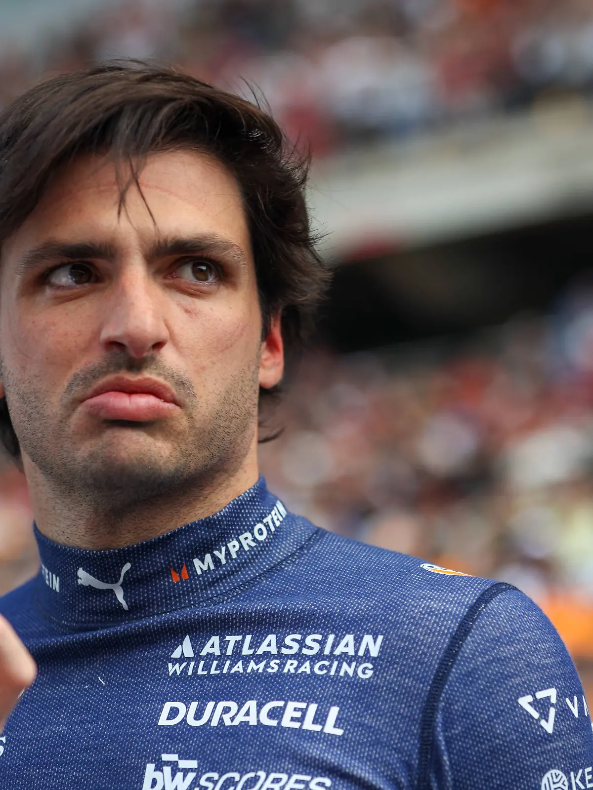 Carlos Sainz Jr. beim GP aus China am 23. März 2025.