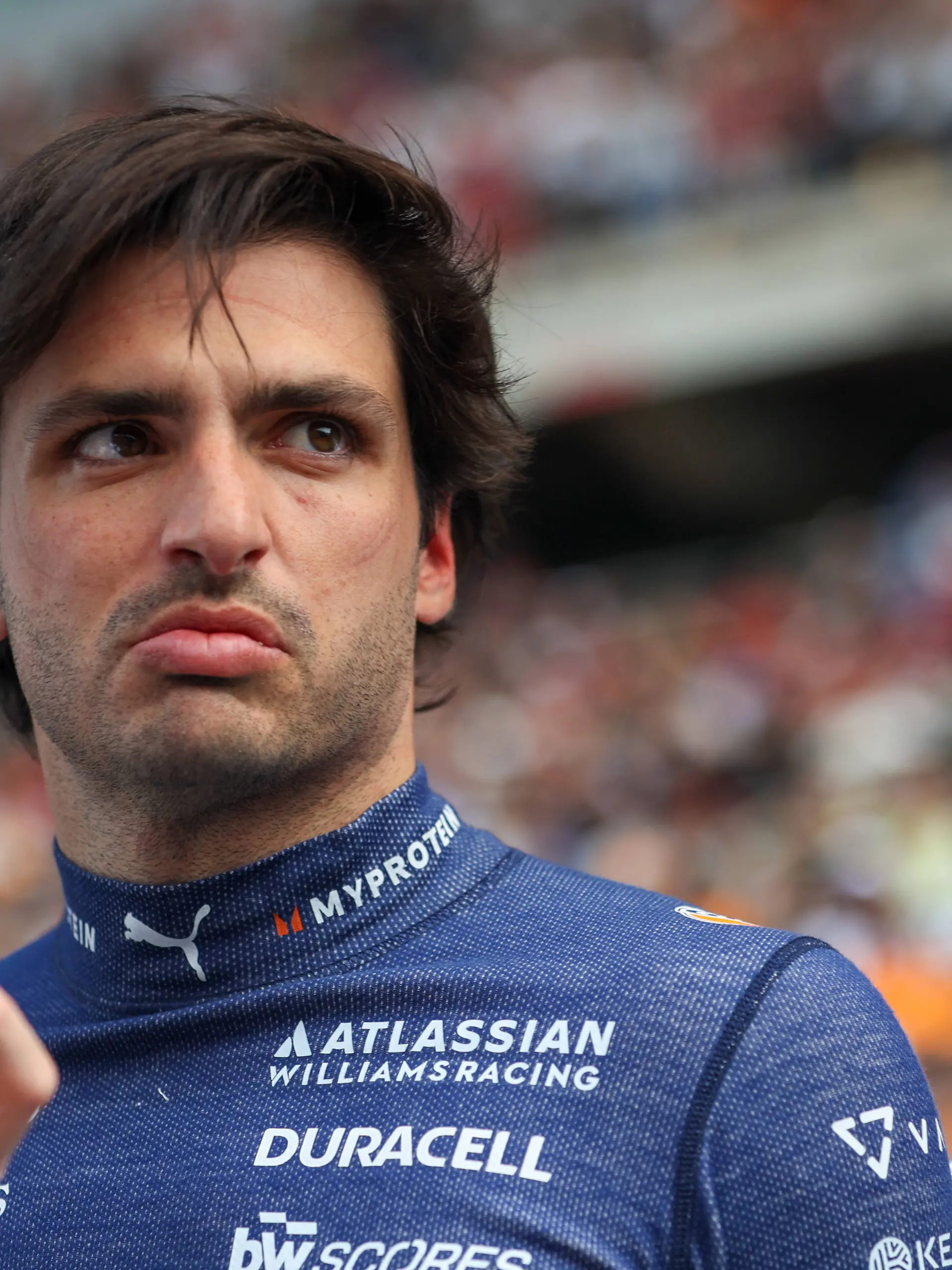 Carlos Sainz Jr. beim GP aus China am 23. März 2025.