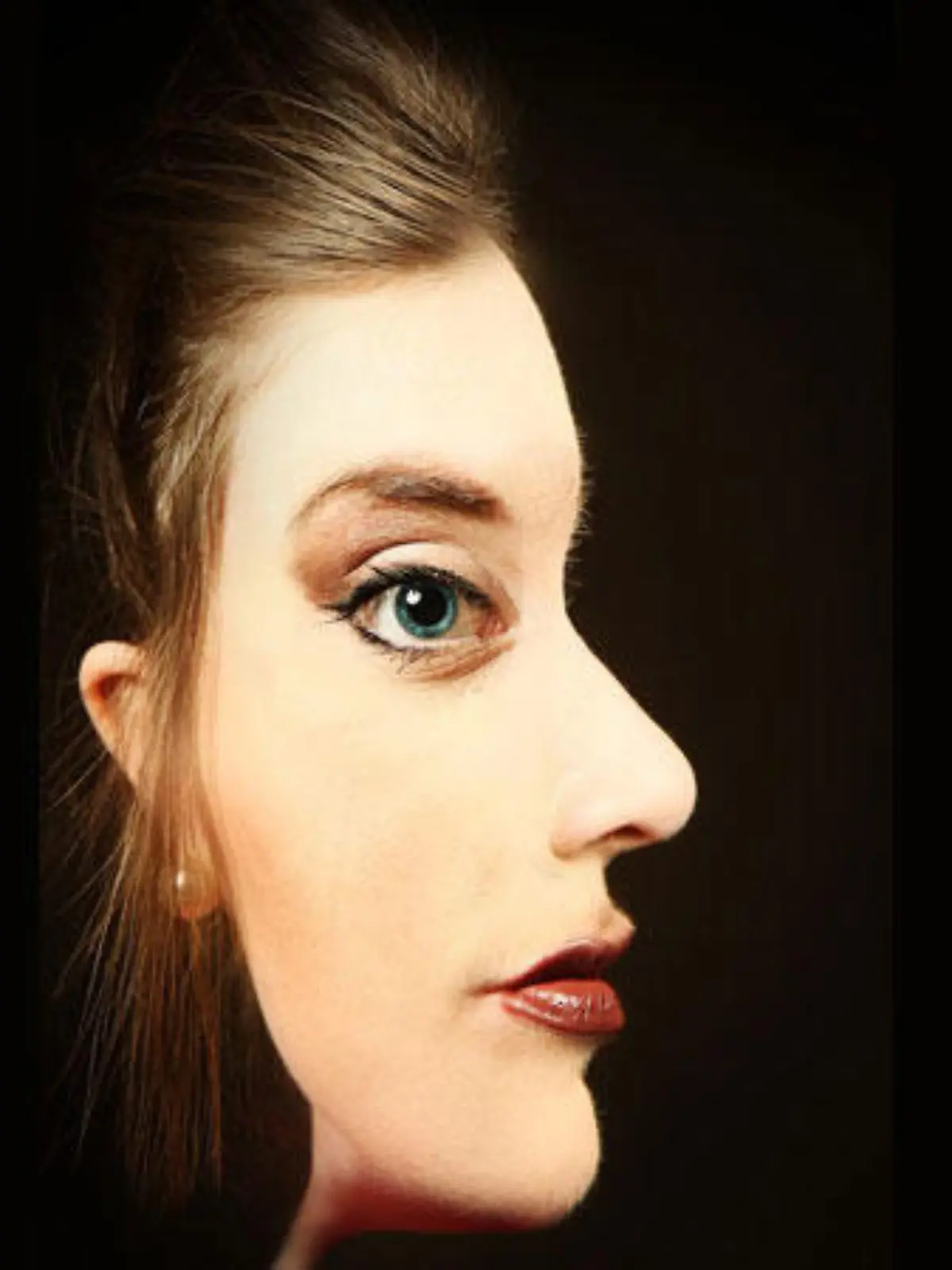 Irgendwie perfekt, aber irgendwie auch so überhaupt nicht - dieses Bild von  Fotografin und Künstlerin Megan Betteridge fasziniert die Menschen weltweit.