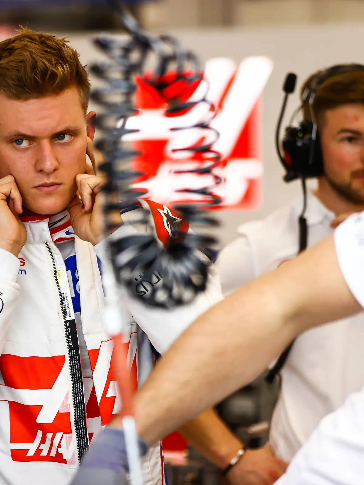  Formula 1 2022: Saudi Arabian GP JEDDAH STREET CIRCUIT, SAUDI ARABIA - MARCH 26: Mick Schumacher, Haas F1 Team during the Saudi Arabian GP at Jeddah Street Circuit on Saturday March 26, 2022 in Jeddah, Saudi Arabia. Photo by Andy Hone / LAT Images Images PUBLICATIONxINxGERxSUIxAUTxHUNxONLY GP2202_135035_ONZ5506