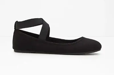 Schwarze Ballerina