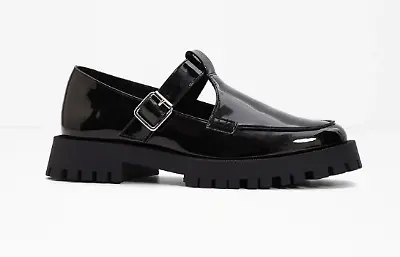 Chunky Loafer in Lackoptik