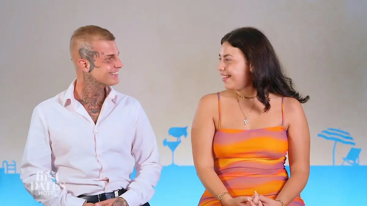 Was denkt die Singles über ein zweites Treffen? Xenia und Fiore