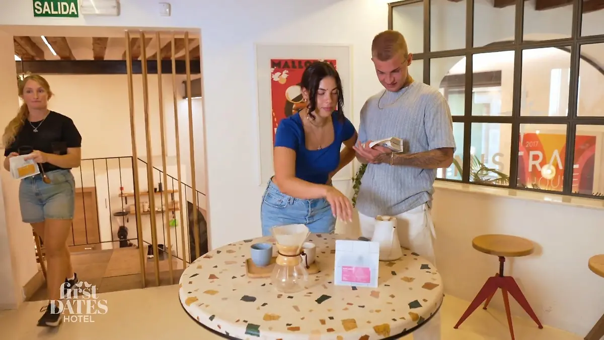 Xenia und Fiore beim zweiten Date Kommen sie sich näher?