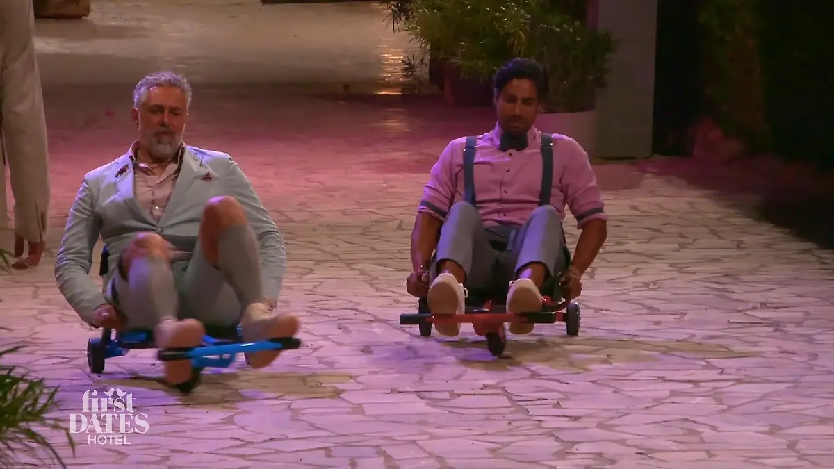 Nic Shanker und Roland Trettl sorgen für Unterhaltung Spaß garantiert