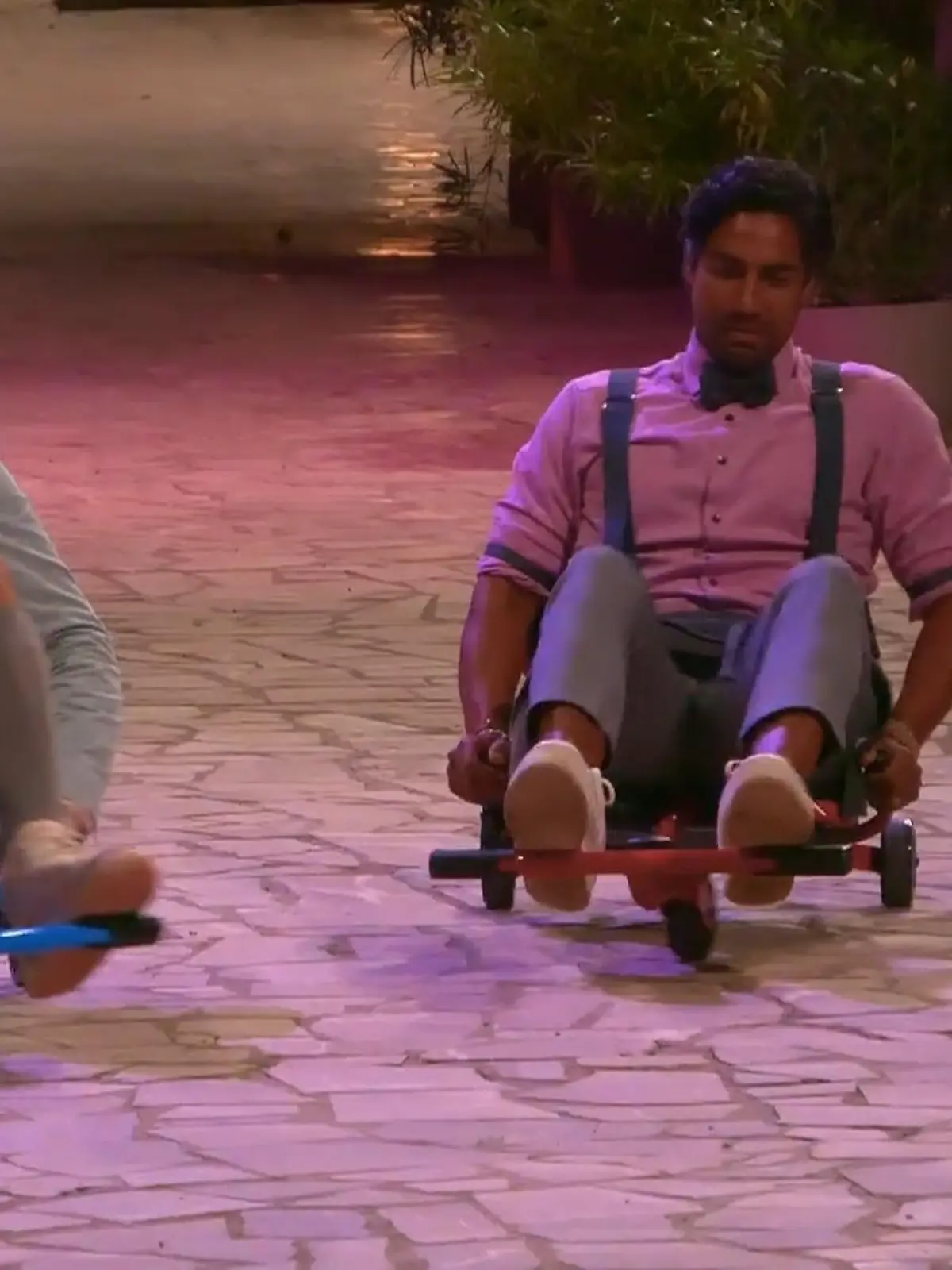 Bild zu: "Nic Shanker und Roland Trettl sorgen für Unterhaltung"