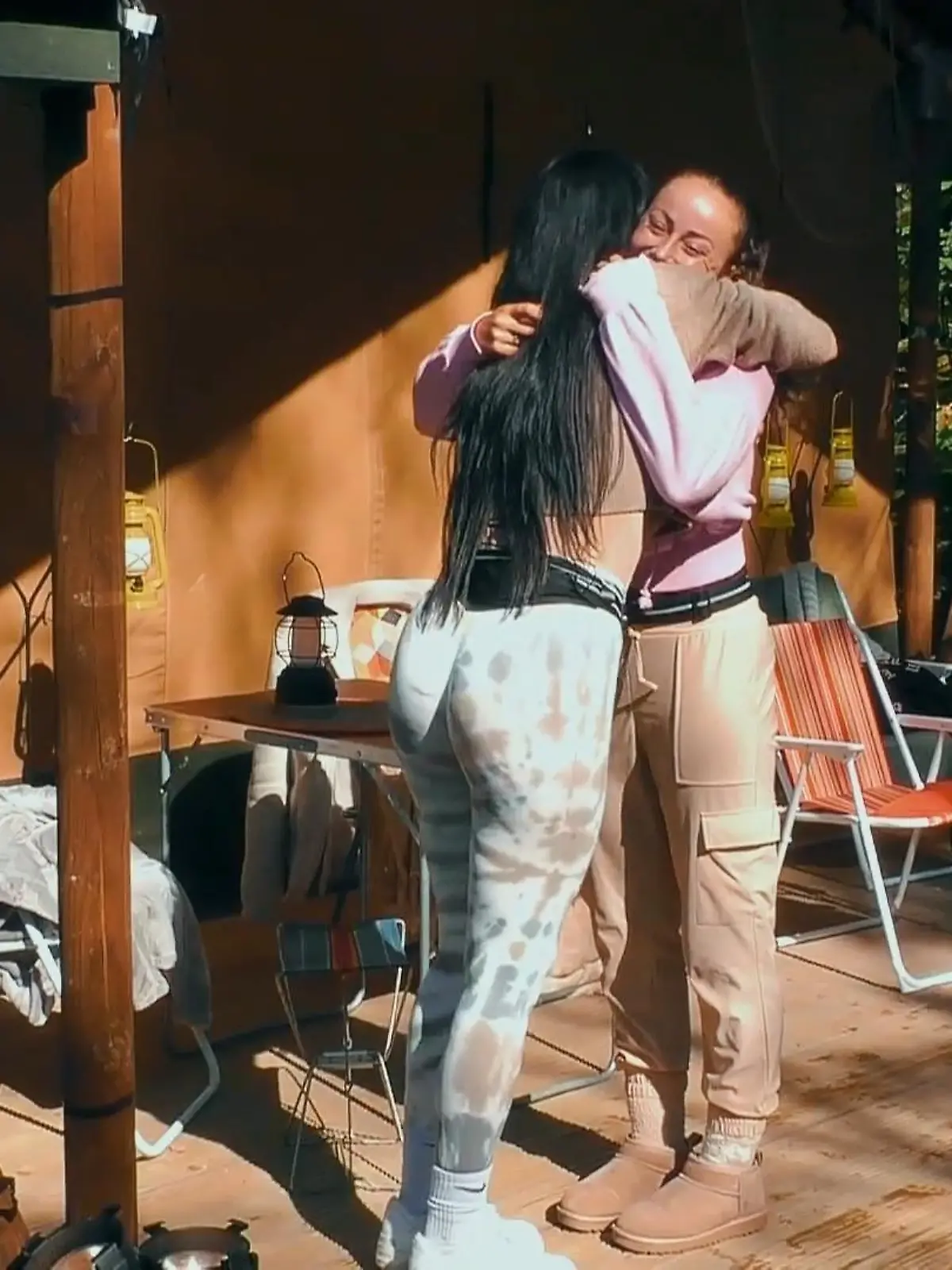 Bild zu: "Paulina Ljubas und Sandra Sicora versöhnen sich!"