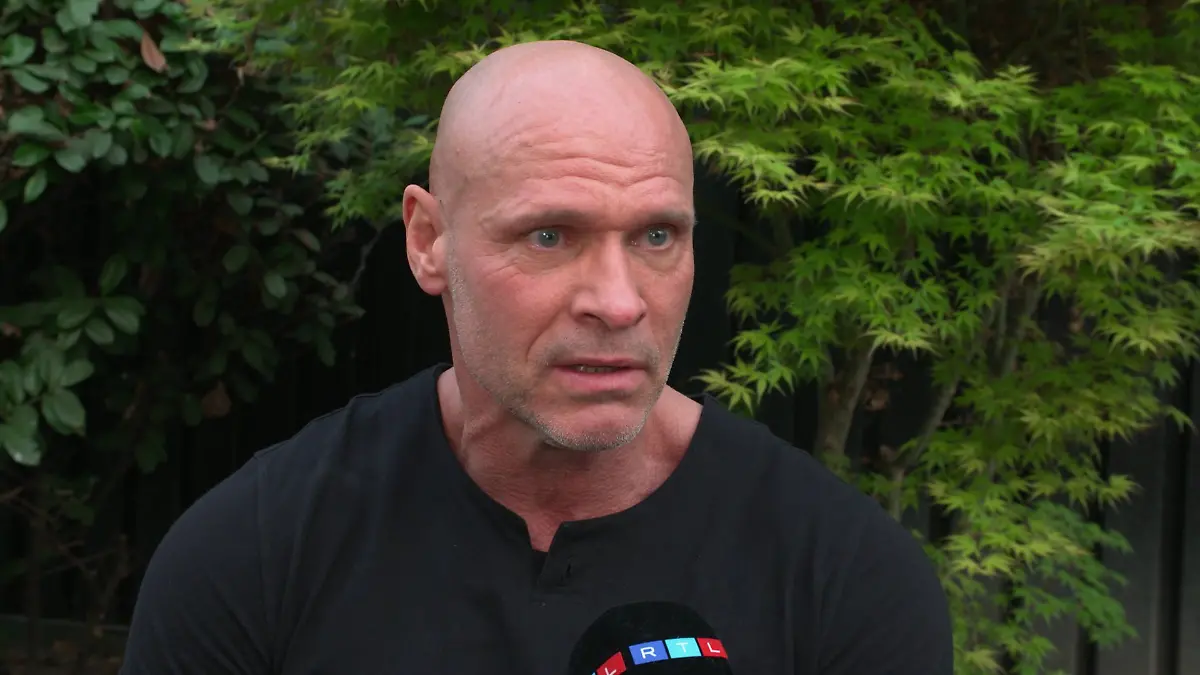 Thorsten Legat im RTL-Interview.