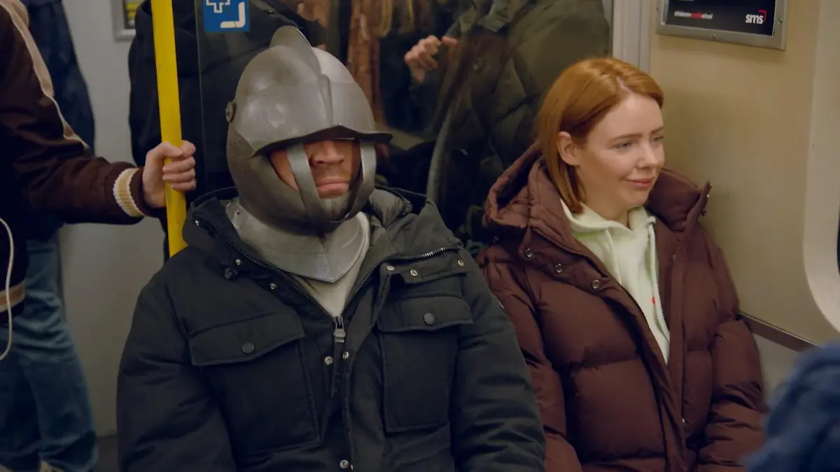 Erik (Patrick Heinrich) und Toni (Olivia Marei)