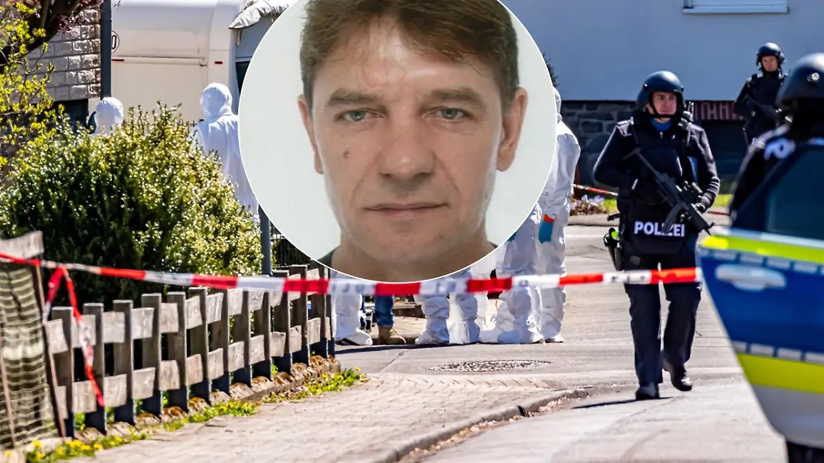 Die Polizei sucht nach der Blut-Tat in Weitefeld nach Alexander Meisner (61).