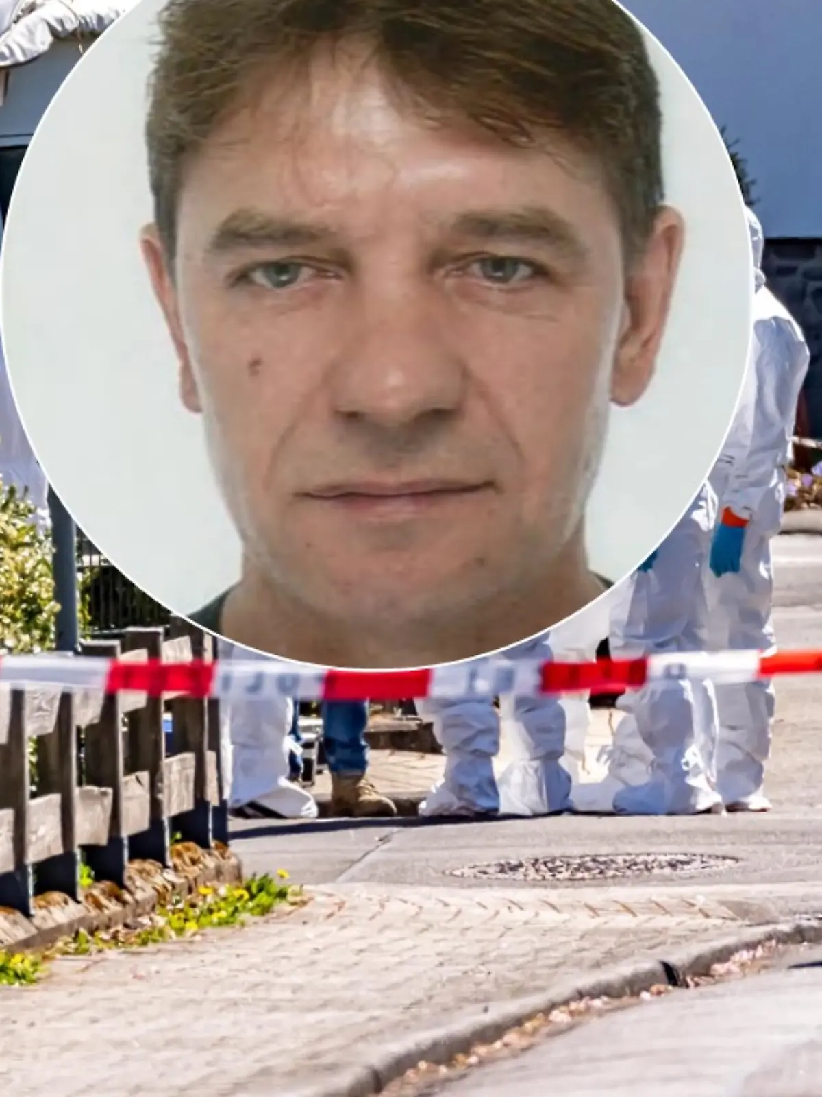 Die Polizei sucht nach der Blut-Tat in Weitefeld nach Alexander Meisner (61).
