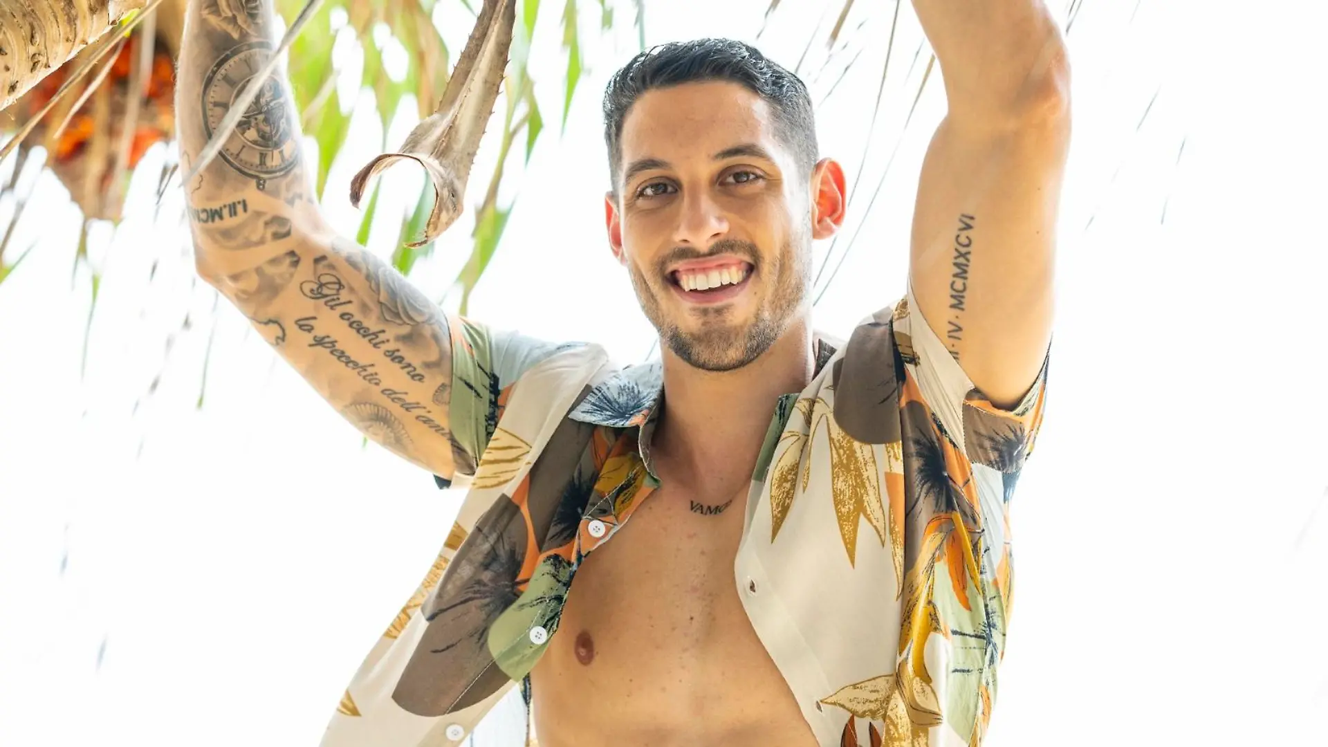 Gianluca
Die Verwendung des sendungsbezogenen Materials ist nur mit dem Hinweis und Verlinkung auf RTL+ gestattet.