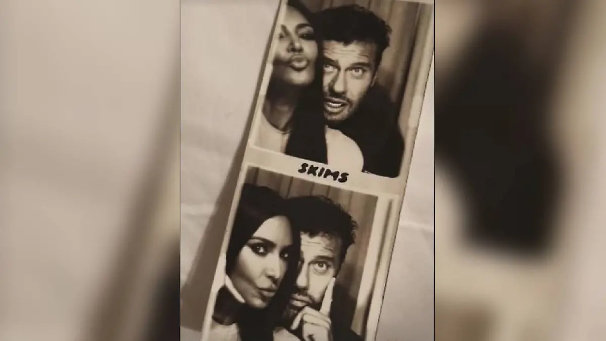 Zwischen Kim Kardashian und Mert Alas stimmt die Chemie.