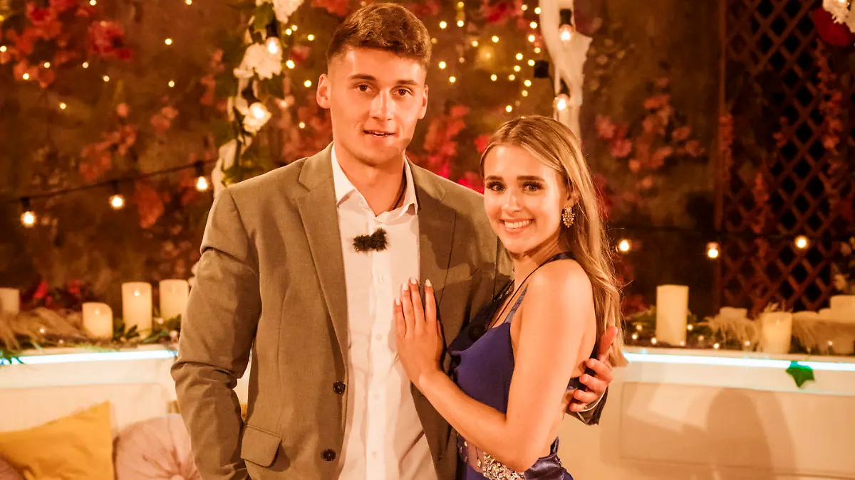 Greta und Fynn haben sich bei „Love Island" gefunden.