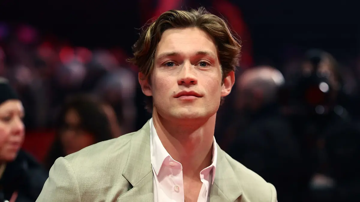 Wohl einer der derzeit angesagtesten Schauspieler aus Deutschland: Damian Hardung. Und er studiert «nebenbei» noch Medizin. (Archivbild)