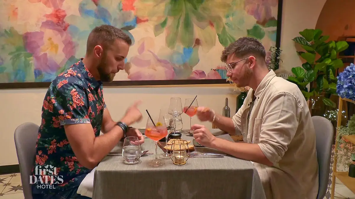 Max und Gianni auf kulinarischer Wellenlänge Kochen & Essen