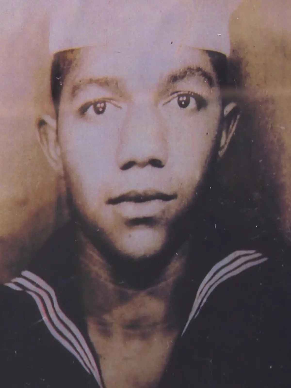 Neil Frye starb im Alter von 20 Jahren an Bord der USS West Virginia.