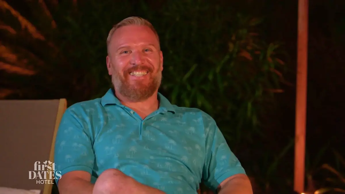 Till kann sein Strahlen nicht verbergen Als er Maria sieht