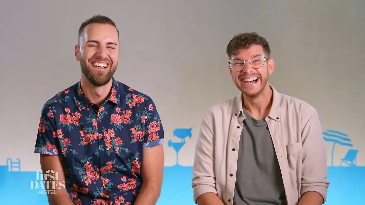 Wollen sie sich wiedersehen? Max und Gianni