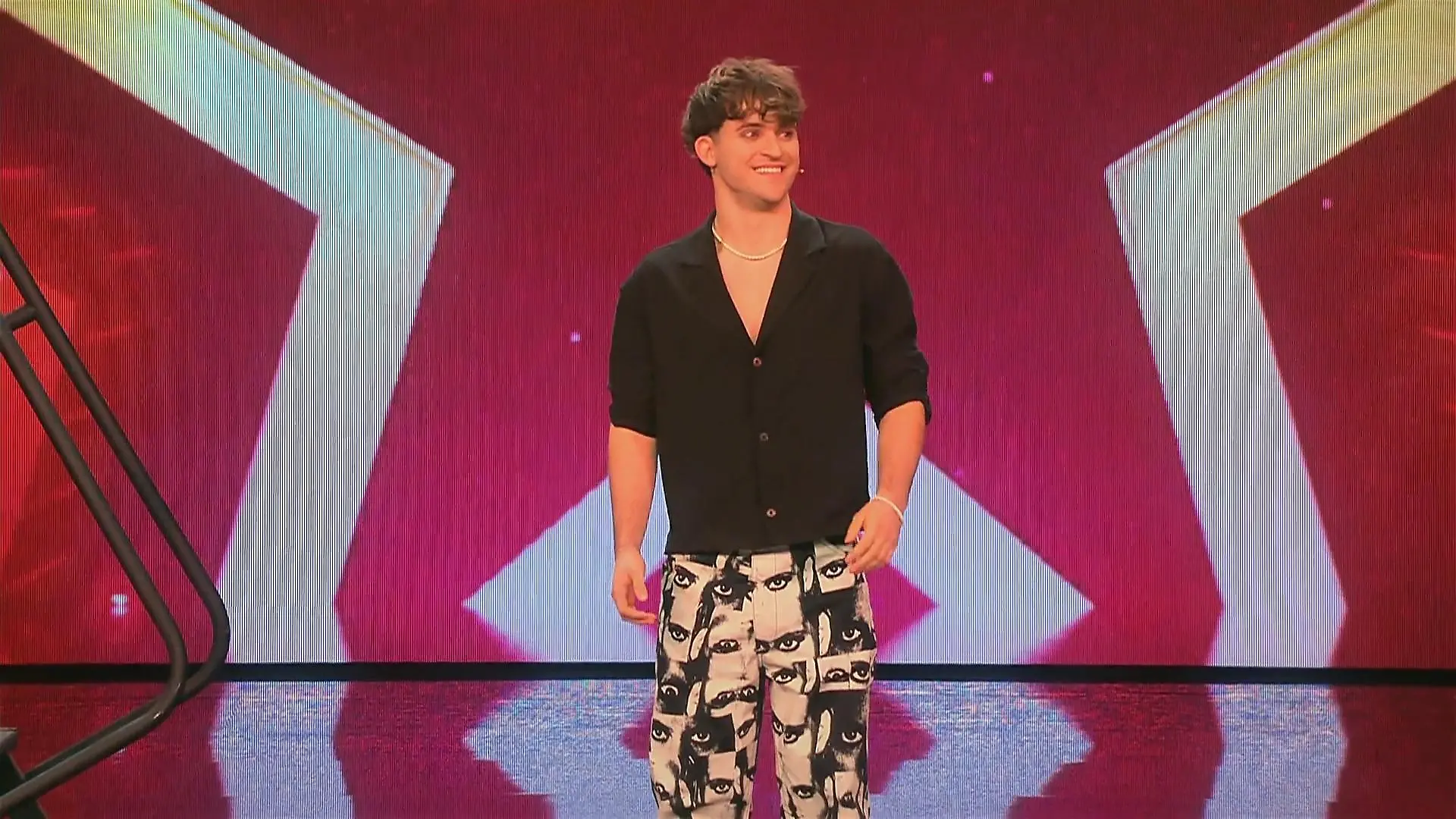 Magier Fab Fox verzaubert Jury und Publikum "Anderes Level"