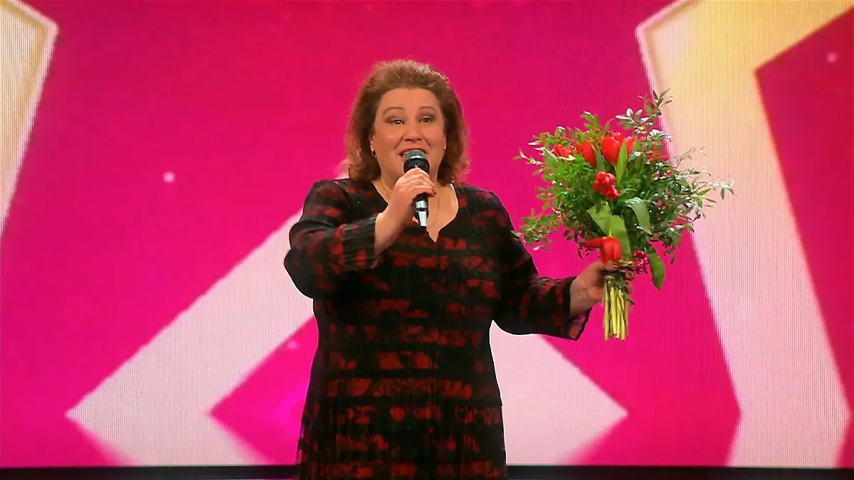 Inta lässt die "Tulpen aus Amsterdam“ erklingen Mit einem Strauß Blumen