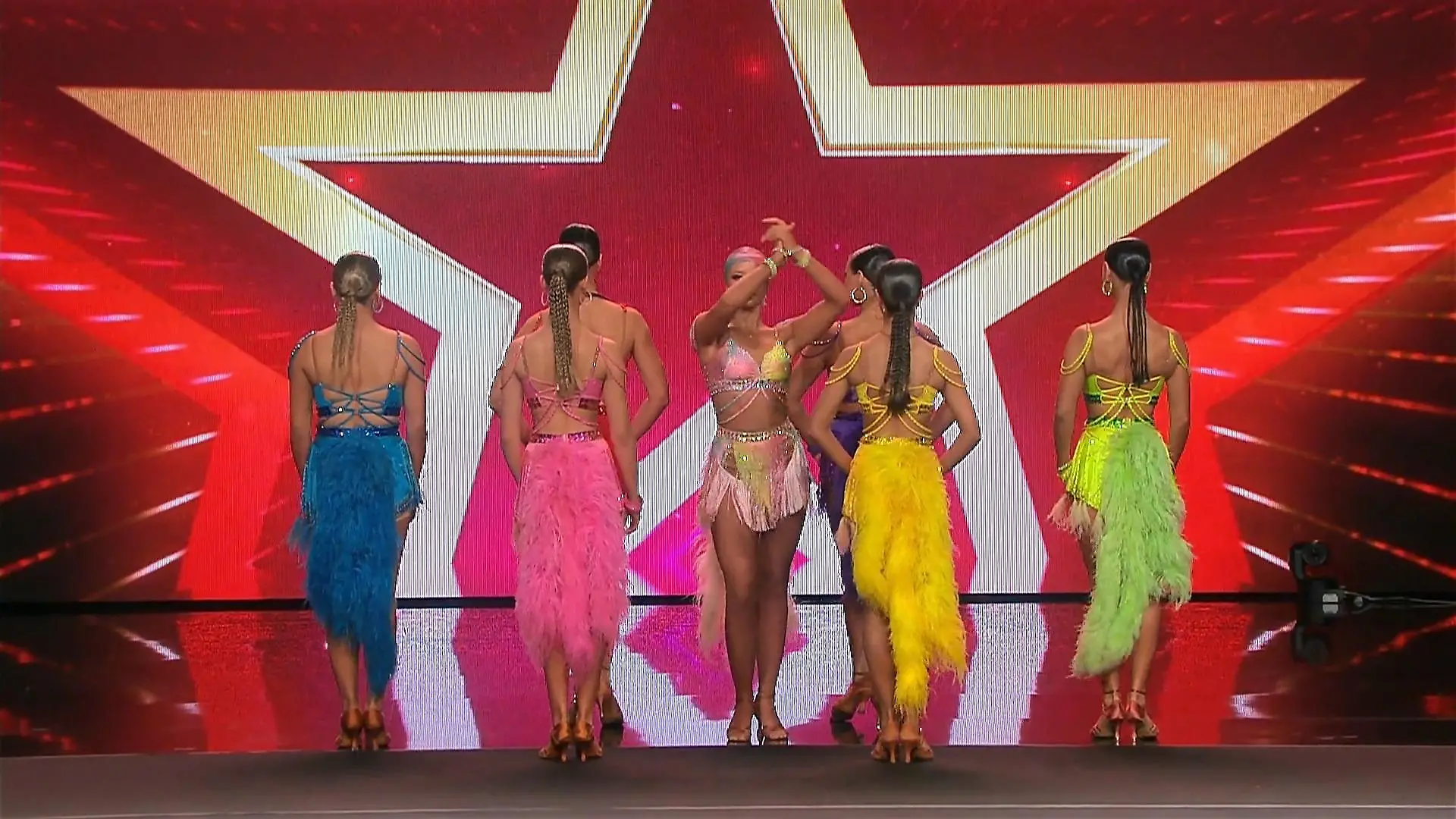 Las Caderas sorgen für Stimmung auf der Bühne Latin-Vibes pur!