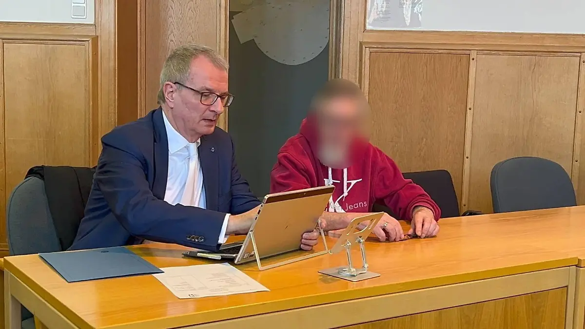 Im Prozess soll geklärt werden, was genau in der Wohnung von Peter V. passiert ist.
