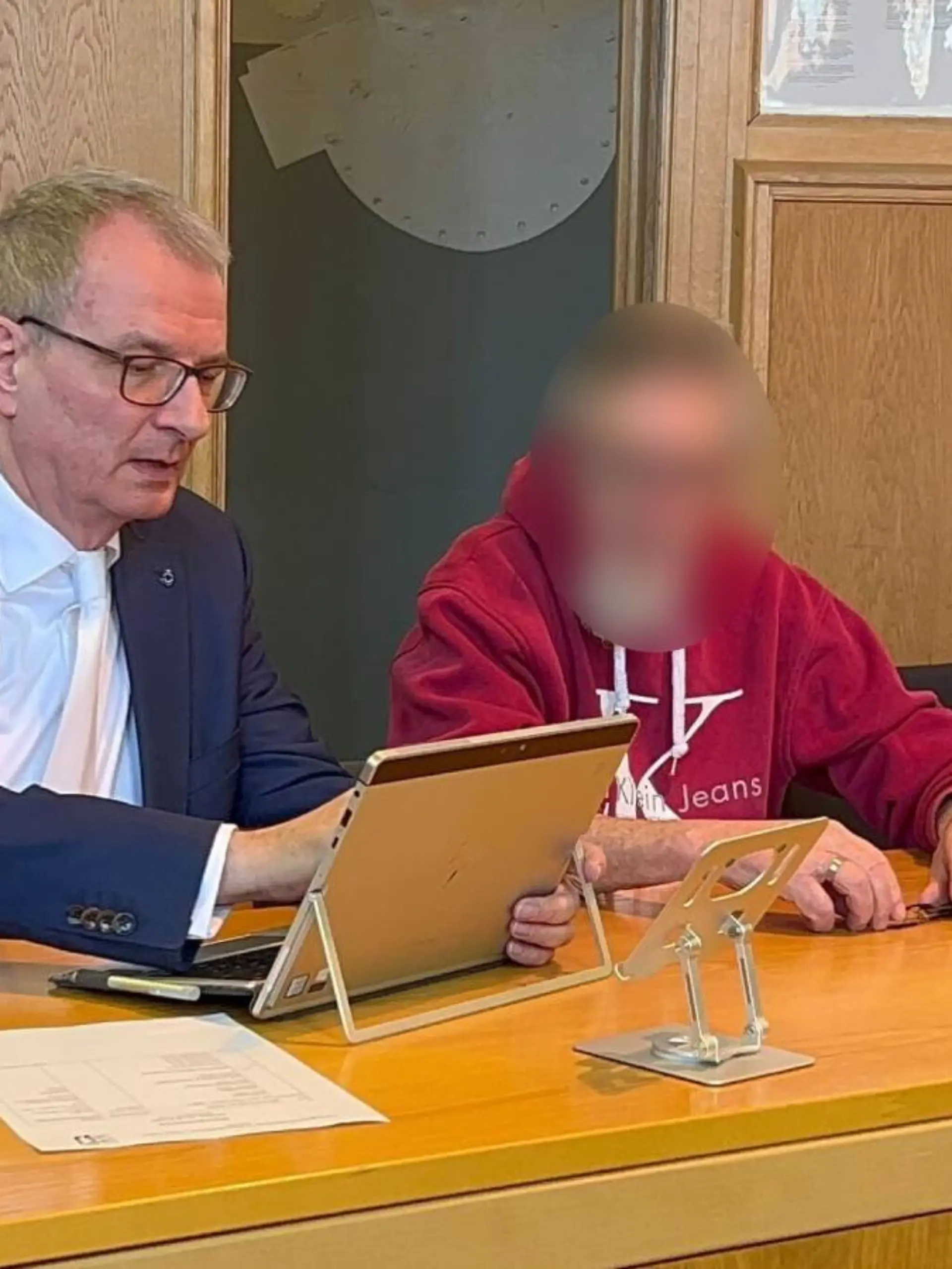 Im Prozess soll geklärt werden, was genau in der Wohnung von Peter V. passiert ist.