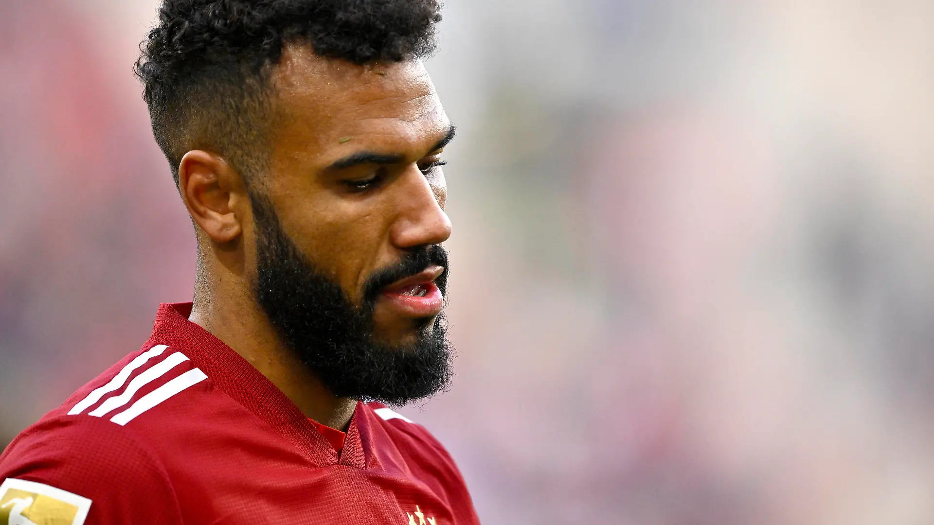 Eric Maxim Choupo-Moting FC Bayern Muenchen FCB 13 Enttaeuschung enttaeuscht nach vergebener Torchance Gestik Geste TSG 1899 Hoffenheim vs FC Bayern Muenchen FCB 12.03.2022 DFL REGULATIONS PROHIBIT ANY USE OF PHOTOGRAPHS AS IMAGE SEQUENCES AND/OR QUASI-VIDEO TSG 1899 Hoffenheim vs FC Bayern Muenchen FCB *** Eric Maxim Choupo Moting FC Bayern Muenchen FCB 13 Disappointment disappointed after missed goal chance Gesture gesture TSG 1899 Hoffenheim vs FC Bayern Muenchen FCB 12 03 2022 DFL REGULATES PROHIBIT ANY USE OF PHOTOGRAPHS AS IMAGE SEQUENCES AND OR QUASI VIDEO TSG 1899 Hoffenheim vs FC Bayern Muenchen FCB