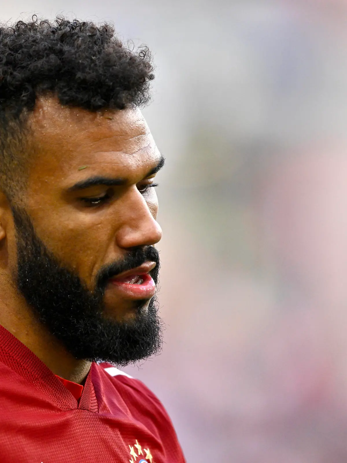 Eric Maxim Choupo-Moting FC Bayern Muenchen FCB 13 Enttaeuschung enttaeuscht nach vergebener Torchance Gestik Geste TSG 1899 Hoffenheim vs FC Bayern Muenchen FCB 12.03.2022 DFL REGULATIONS PROHIBIT ANY USE OF PHOTOGRAPHS AS IMAGE SEQUENCES AND/OR QUASI-VIDEO TSG 1899 Hoffenheim vs FC Bayern Muenchen FCB *** Eric Maxim Choupo Moting FC Bayern Muenchen FCB 13 Disappointment disappointed after missed goal chance Gesture gesture TSG 1899 Hoffenheim vs FC Bayern Muenchen FCB 12 03 2022 DFL REGULATES PROHIBIT ANY USE OF PHOTOGRAPHS AS IMAGE SEQUENCES AND OR QUASI VIDEO TSG 1899 Hoffenheim vs FC Bayern Muenchen FCB 