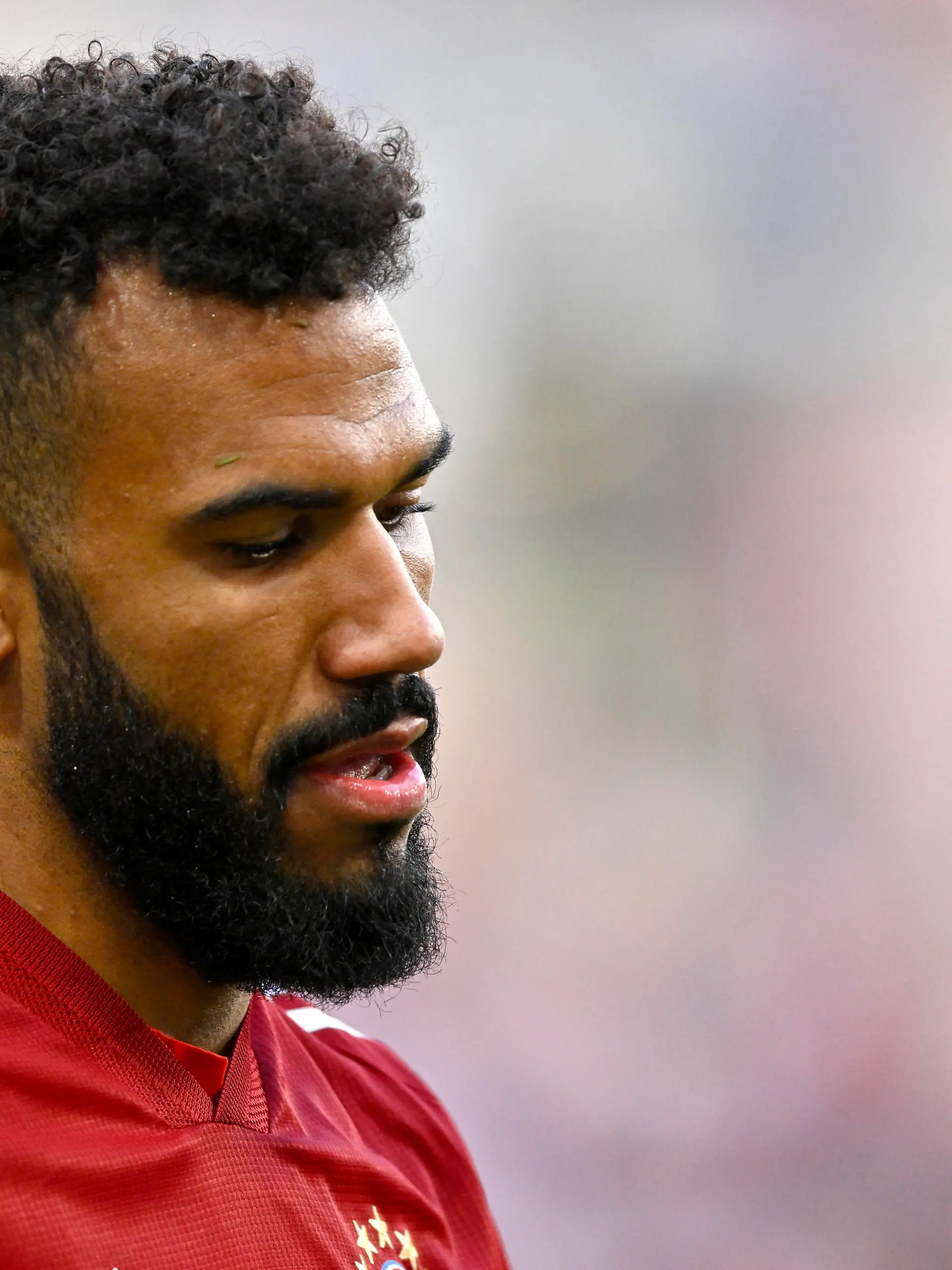 Eric Maxim Choupo-Moting FC Bayern Muenchen FCB 13 Enttaeuschung enttaeuscht nach vergebener Torchance Gestik Geste TSG 1899 Hoffenheim vs FC Bayern Muenchen FCB 12.03.2022 DFL REGULATIONS PROHIBIT ANY USE OF PHOTOGRAPHS AS IMAGE SEQUENCES AND/OR QUASI-VIDEO TSG 1899 Hoffenheim vs FC Bayern Muenchen FCB *** Eric Maxim Choupo Moting FC Bayern Muenchen FCB 13 Disappointment disappointed after missed goal chance Gesture gesture TSG 1899 Hoffenheim vs FC Bayern Muenchen FCB 12 03 2022 DFL REGULATES PROHIBIT ANY USE OF PHOTOGRAPHS AS IMAGE SEQUENCES AND OR QUASI VIDEO TSG 1899 Hoffenheim vs FC Bayern Muenchen FCB 